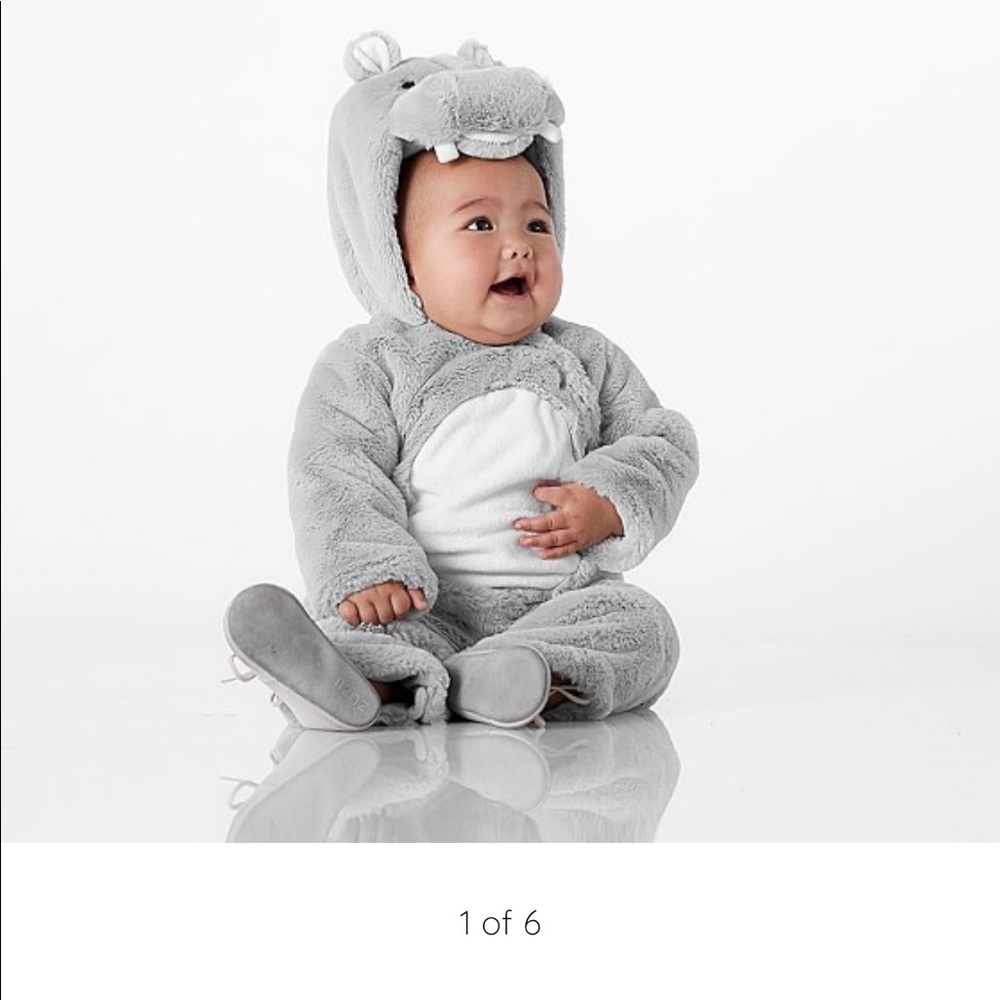 Pottery Barn Kids Hippo costume